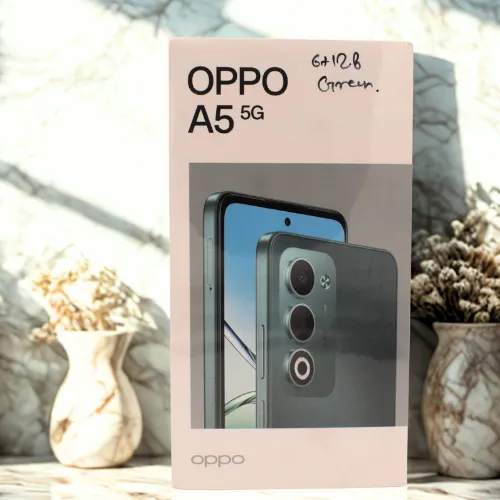 OPPO A5 smartphone with stylish design and reliable performance available at MD Mobile Store Nadia West Bengal India