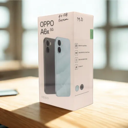 OPPO A6x smartphone with stylish design and smooth performance available at MD Mobile Store Nadia West Bengal India