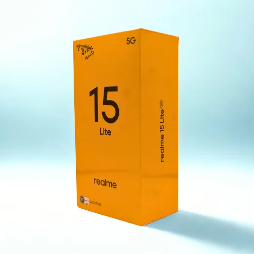 Realme 15 Lite 5G smartphone with fast connectivity and stylish design available at MD Mobile Store Nadia West Bengal India