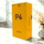 Realme P4 smartphone with modern design and smooth performance available at MD Mobile Store Nadia West Bengal India