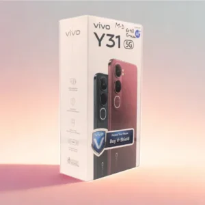 Vivo Y31 smartphone with stylish design and smooth performance available at MD Mobile Store Nadia West Bengal India