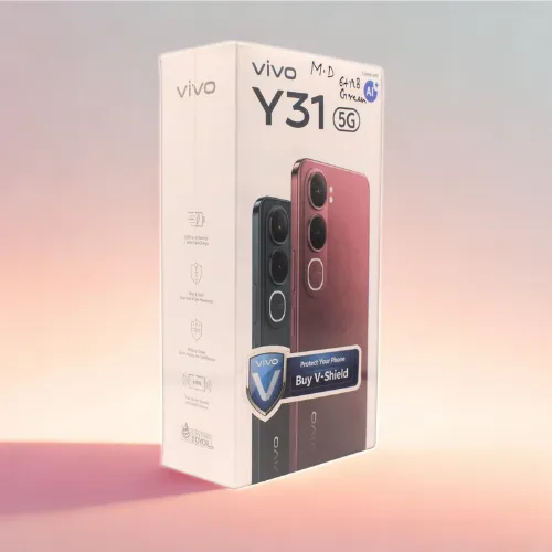 Vivo Y31 smartphone with stylish design and smooth performance available at MD Mobile Store Nadia West Bengal India