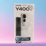 Vivo Y400 smartphone with stylish design and powerful performance available at MD Mobile Store Nadia West Bengal India