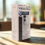 Vivo Y400 Pro smartphone with premium design and powerful performance available at MD Mobile Store Nadia West Bengal India