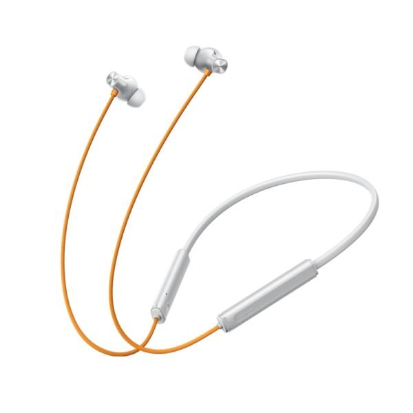 Realme Buds Wireless 5 ANC neckband earphones with active noise cancellation available at MD Mobile Store Nadia West Bengal India