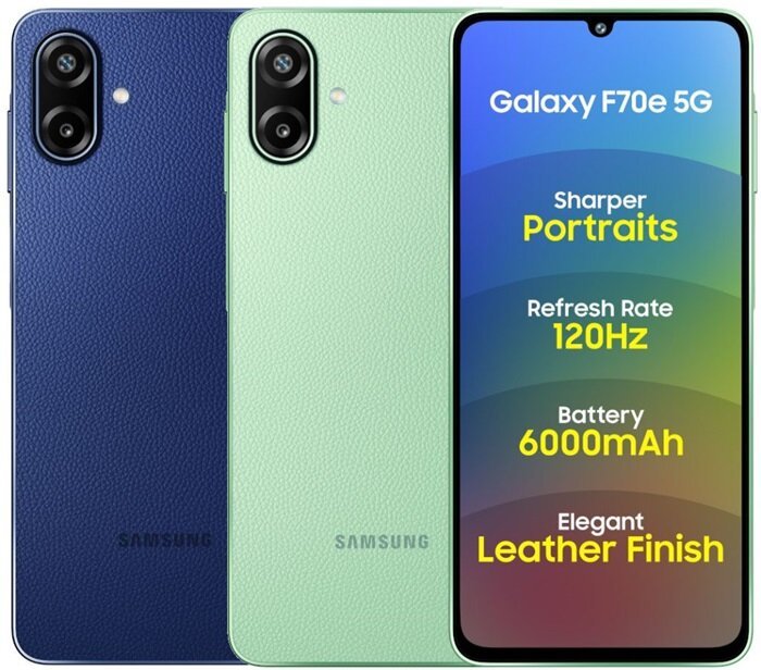SAMSUNG F70E 5G SMARTPHONE