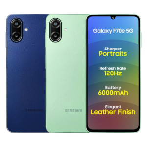 SAMSUNG F70E 5G SMARTPHONE