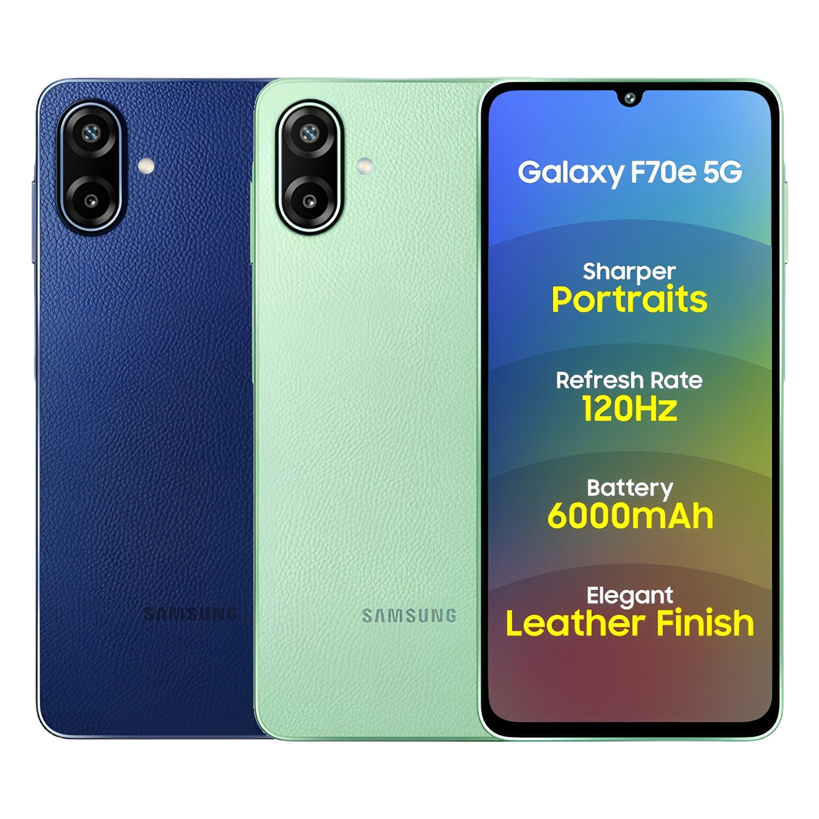 SAMSUNG F70E 5G SMARTPHONE