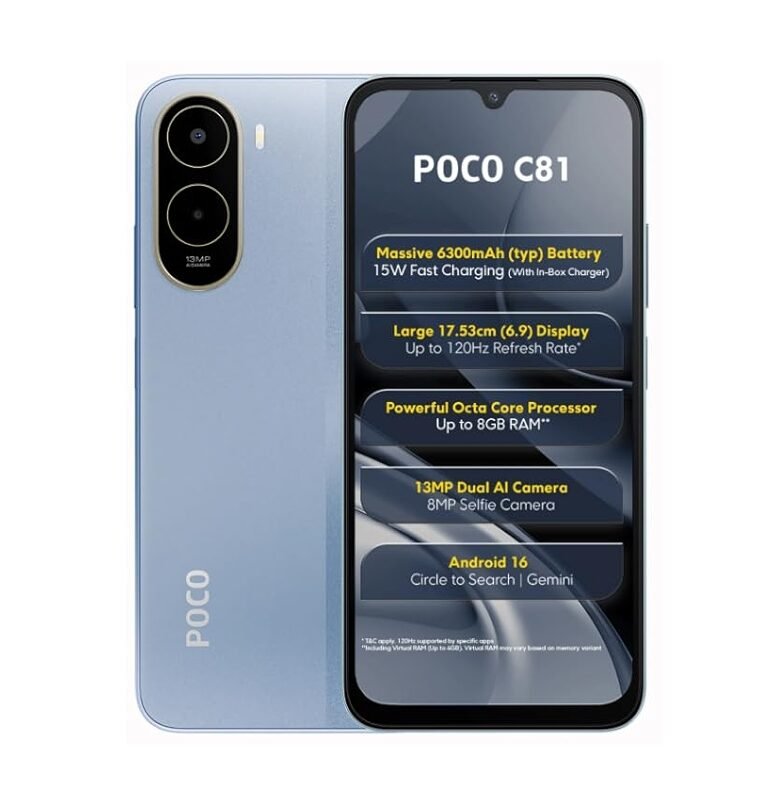 POCO C81 5G SMARTPHONE