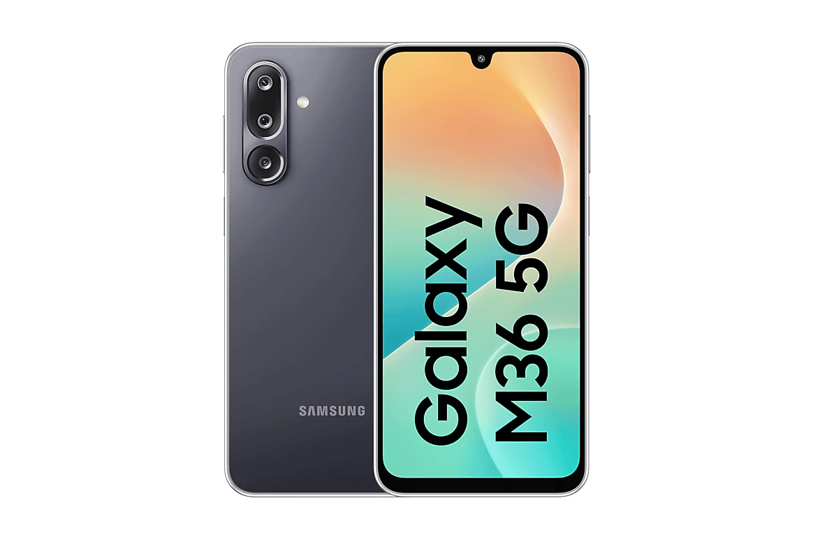 SAMSUNG M36 5G SMARTPHONE