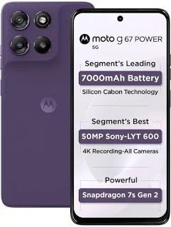 MOTOROLA G67 POWER 5G SMARTPHONE